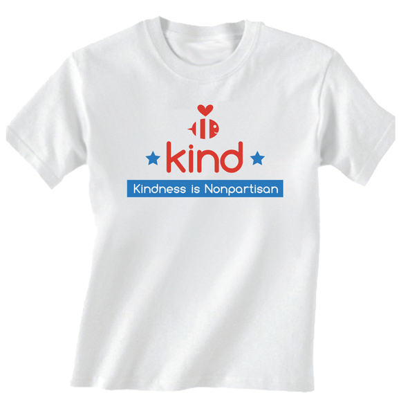 Kindness is Nonpartisan T-Shirt