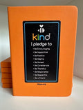 The Be Kind Pledge notebook