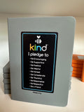 The Be Kind Pledge notebook