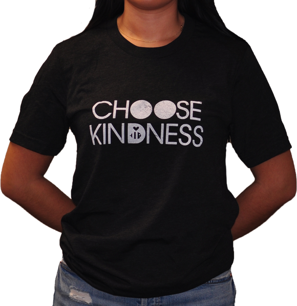Choose Kindness - Charcoal Grey