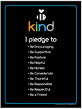 Poster - The Be Kind Pledge