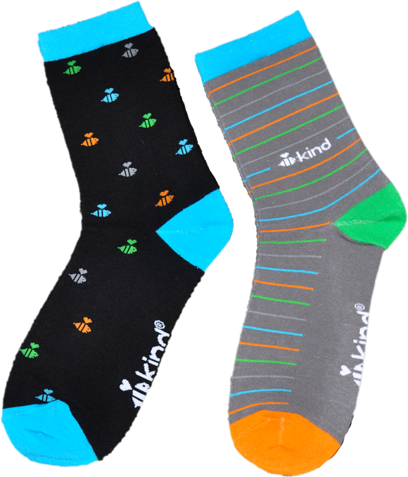 Socks - BE KIND (Pack of 2)